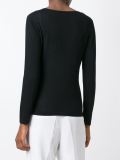 superfine v-neck sweater
