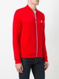 zipped sports jacket 