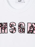 embroidered detail logo sweatshirt