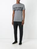 embroidered logo T-shirt