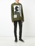 photograph print sweatshirt