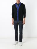V-neck cardigan