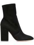 block heel boots