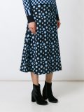 spotlight print skirt