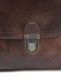 large lock shoulder bag