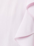 ruffled blouse
