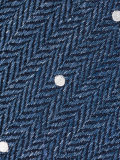 dotted pattern tie