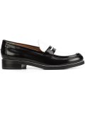 colour block loafers