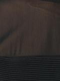 tulle panel dress