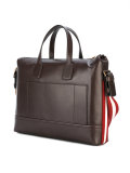striped strap laptop bag