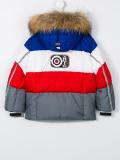 hooded down jacket