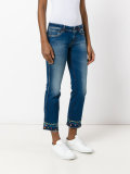 cropped jeans 