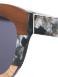 marble frame sunglasses