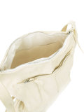 geometric front shoulder bag