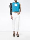 one sleeve star logo top