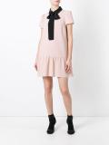 pussy bow dress