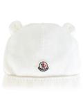 knitted ear beanie