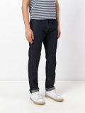 straight-leg jeans