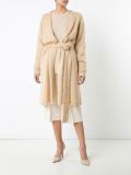 belted cardi-coat