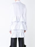 ruffled tunic