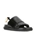 fringed Fussbett sandals