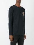 lion long sleeved T-shirt