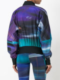 printed bomber jacket 