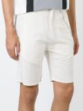 zipper detail shorts 