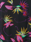 printed poncho