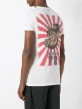 tiger print T-shirt