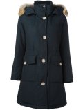 'Long Artic' parka coat