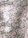 金属感花卉坦克背心