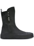 round toe boots