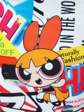 'Powerpuff Girls'铅笔半身裙