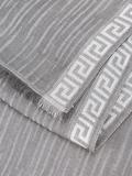 Greek Key lined scarf