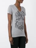 logo print T-shirt 