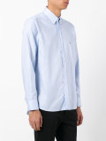 embroidered logo shirt 