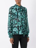 Western print shirt