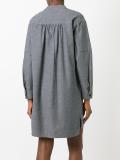 Anise shirt dress