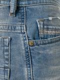 logo detail skinny jeans