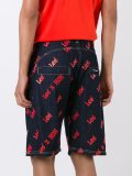 'Hoh x Lee Collaboration'短裤