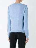 jewel print jumper