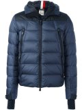 zipped padded jacket 