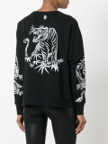 printed sweatshirt
