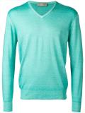 V-neck jumper