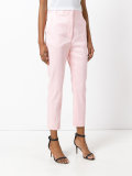 cropped trousers