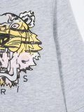 lion head print sweatshirt 