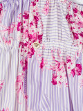 floral print shorties
