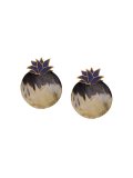 pineapple earrings