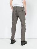 tapered casual trousers